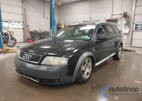 2003 Audi Allroad 2.7T из США, поврежденный, VIN WA1YD64B53N032367